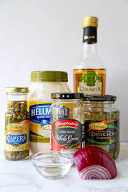 Tartar Sauce Japanese And Classic American Versions Pickled Plum Food And Drinks Recipe Tartar Sauce Recipes Best Tartar Sauce Recipe