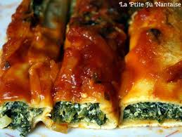 Cannellonis Brousse Epinards Battle Food 63 Cannelloni Alimentation Recette De Cannelloni