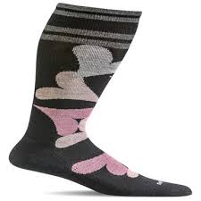 Compression Sock Love Lots Womens Knee High 15 20 Mmhg