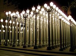 Urban Light Lacma Exposiciones Los Angeles Festivales