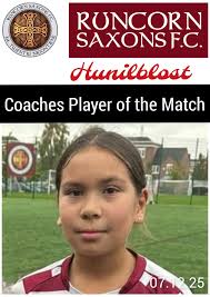 U9's Hunilblost took the short trip down the expressway to play our hosts  Beechwood Gems. Fired up and ready to play from the first whistle both  teams gave a great account of