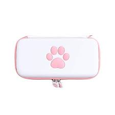 Amazon Com Geekshare Cute Paw Switch Lite Travel Carrying Case For Nintendo Switch Lite Games Nintendo Switch Case Nintendo Switch Accessories Nintendo Switch