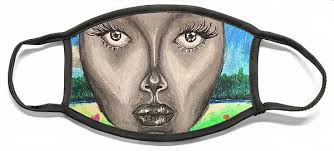 Apple Of My Eye Face Masks for Sale