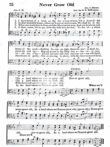 Never Grow Old Hymn Lyrics | PDF