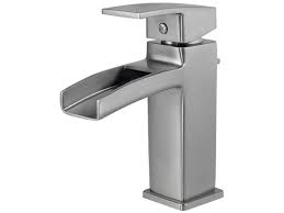 An innovative blend of cement and natural jute fiber. Pfister Kenzo Single Control Trough Bath Faucet Brushed Nickel