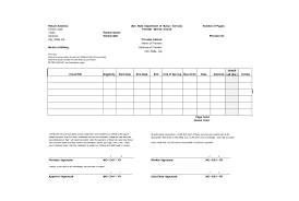 50 simple service invoice templates ms word templatearchive