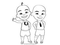 Check spelling or type a new query. Wow 10 Gambar Kartun Hitam Putih Upin Ipin Gani Gambar Kartun Gambar Kartun Gambar