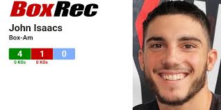 BoxRec: John Isaacs