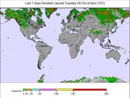 World Snow Overview