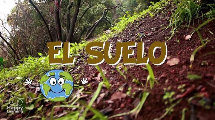 Cambiar el mundo es cosa de niños: El suelo | Happy Learning
