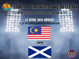 Live streaming bola sepak komanwel 2018. Facebook