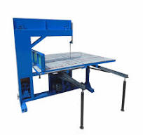 Custom Pearl Cotton Foam Sheet Vertical Cutting Machine ...