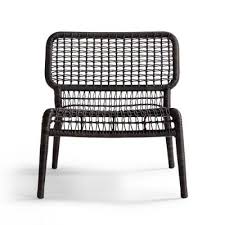 Dalton Stacking Accent Chairs Set Of Two Frontgate In 2020 Woven Dining Chairs Outdoor Chairs Chair