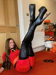 Mrs incredible boots