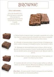 La Maternelle De Laurene Le Brownie Recettes De Cuisine Recette Brownies Facile Recette Brownies