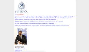 Interpol booking agent, manager, publicist contact info. Ist E Mail Von Interpol Rechtliche Hinweise Ihr Leben Ist In Gefahr Spam