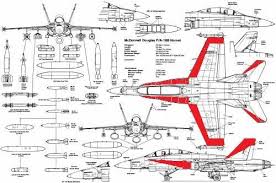 Other drawings are in various scales: Tf 18a Prototype Hornet Airplane Design Fighter Jets Aircraft Design