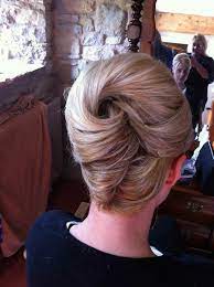 Pin On Chignon Banane
