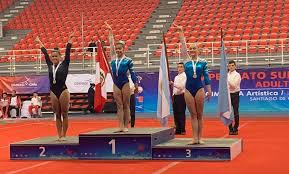 Esta es mi página oficial de facebook. Gimnasia Ariana Orrego Plata En Sudamericano Adulto El Polideportivo