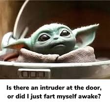 Pin By Angie Troutman On Bb Yoda Star Wars Jokes Star Wars Humor Funny Pictures