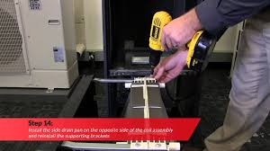 Maybe you would like to learn more about one of these? How To Complete The Horizontal Left Installation On The Mvz Multi Position Air Handler Youtube