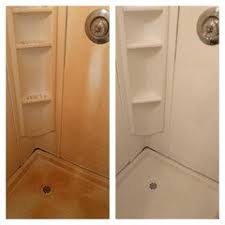 Wondering how to clean your shower floor? How To Clean A Disgusting Plastic Shower Floor