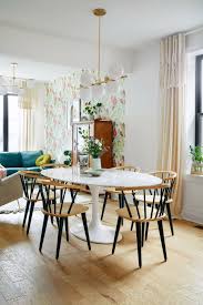 This Renovated Montreal Home Has The Most Stunning Modern Pink Kitchen In 2020 Pink Kitchen Dining Nook Dining Room Table