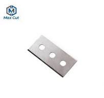 Tungsten Three Hole Slitting Blade For Film Cutting