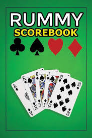 How to play rummy card game: Rummy Score Book 120 Pages Keep Track Of Scoring Card Games Gin Rummy Card Game Sheets Note Book Perfect For Scorekeeping Notebooks Rummy 9781653209866 Amazon Com Books
