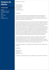 Engineering Internship Cover Letter Sample Template To Fill