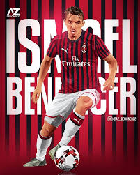 Ismaelbennacer Acmilan Forzamilan Acmilan Ismaelbennacer Acm Wearemilan Milan Acmilannews Sports Design Ac Milan Football Players