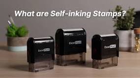 Self-Inking Vs Pre-Inked Stamps – RubberStamps.com