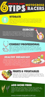 Proper Diet For Motocross Racers Motocross Motocross