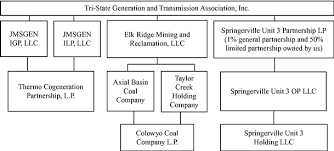 tri state generation and transmission association inc