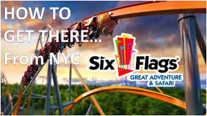 Please follow the written directions below or try another gps app. How To Get To Six Flags Great Adventure From New York Bookbuses Charter Bus School Bus Rental Services Nationwide