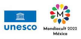 Resultado de imagen para afiche de mondiacult 2022-méxico 4
