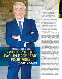 Jolie blonde, jolie rousse, jolie brune. Michel Louvain Vieillir N Est Pas Un Probleme Pour Lui Pressreader