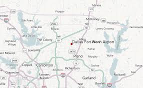 Prevision Del Tiempo Para Aeropuerto Internacional De Dallas Fort Worth