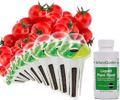 Helping you choose the best aerogarden. Aerogarden Indoor Garden 809501 0201 Kit Pods Seeds Tomato Cherry Traditional For Gro Aerogarden Pack Of 9 Multi Colour Amazon De Garten