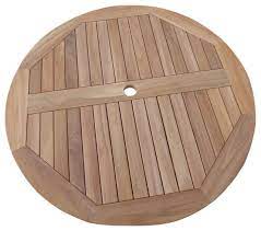 Coffee tables rowan od small outdoor coffee table concrete round, source: Grade A Teak 40 Coffee Table W Umbrella Hole By Windsor Teak Transitional Outdoor Coffee Tables By Windsor Teak Furniture Houzz