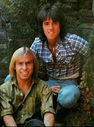 Derek Longmuir And Stuart Woody Wood Bay City Rollers Bay City City Boy