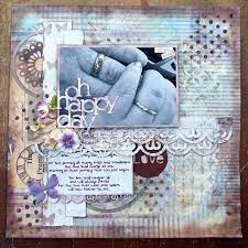 Layout Oh Happy Day Scrapbook Planning Wedding Scrapbook Wedding Scrapbook Pages