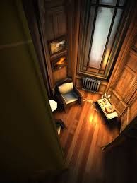 Det The Art Of Gaming Arkane Studios Steampunk House Indoor Design