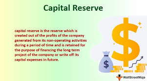 Capital most commonly refers to: Capital Reserve Meaning Examples Of Capital Reserve