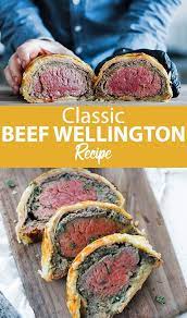 Beef Wellington Recipe Recipe Wellington Food Beef Wellington Recipe Beef Tenderloin Recipes