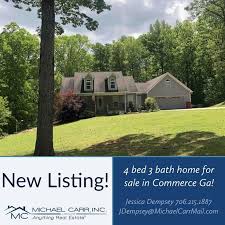 Home For Sale In Commerce Ga Subdivision Hudson River Pointe No Hoa Contact Our Agent Jessica Dempsey For More Informa Real Estate Real Estate Marketing Home