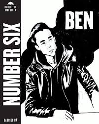 Black And White Umbrella Academy Castanedawong Is Diego Hargreeves Gabriel Ba Undertheumbrella Umbrella Academy Friendly Ghost