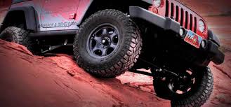 Choosing Tires For Your Jeep Teraflex