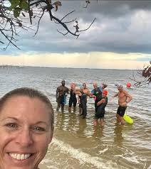 New open water swimmers joining tonight
