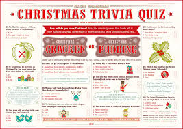 Think you know a lot about halloween? 3 Family Friendly Christmas Quiz Downloads Minds Eye Design